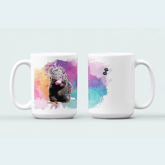 Prehensile-tailed Porcupine (Limited Edition for March) Mug
