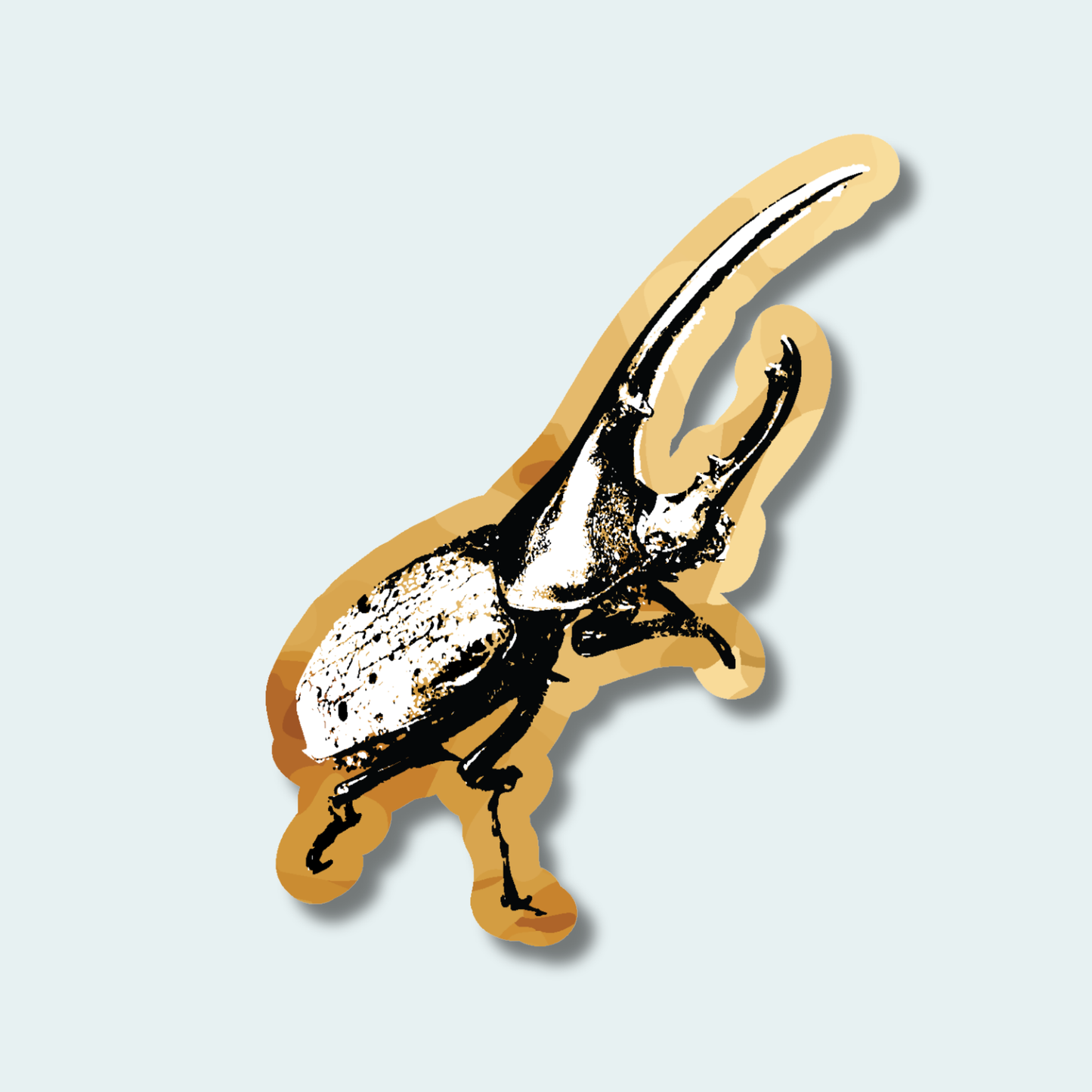Hercules Beetle (Limited Edition for June) 4in Sticker