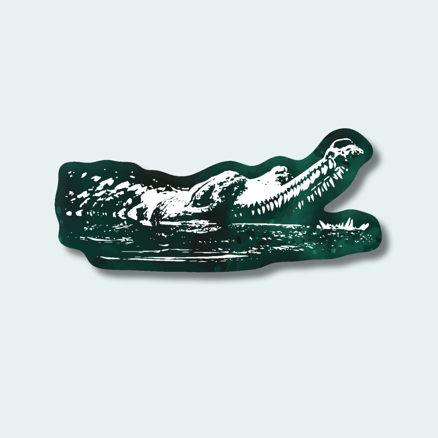 Gharial - 4in Sticker