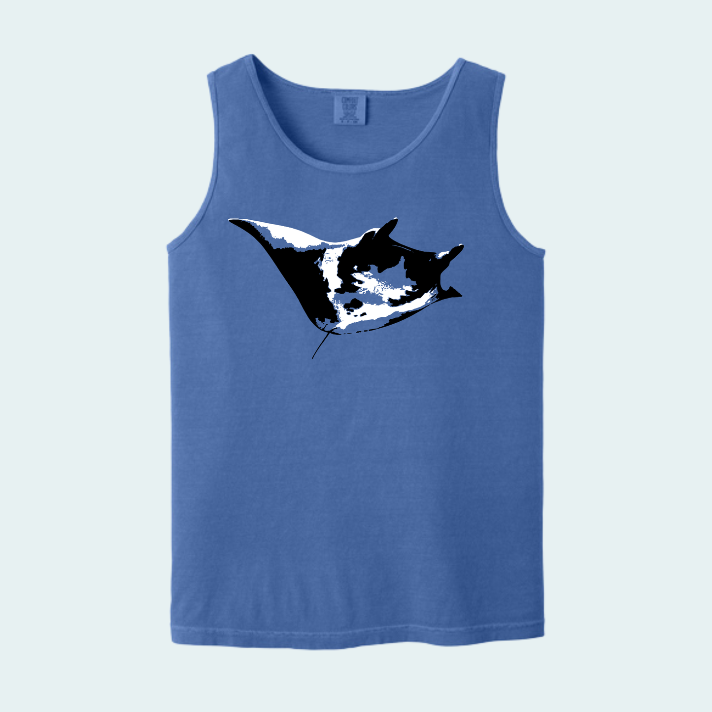Manta Ray  (Limited Edition for June) Unisex Comfort Color Tank