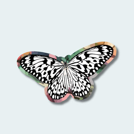 Paper Kite Butterfly (Limited Edition for June) 4in Sticker