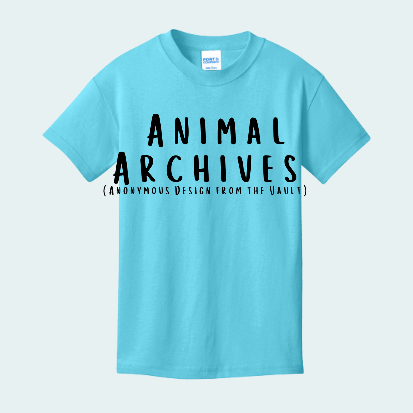 Animal Archives (Anonymous Design from the Vault) YOUTH Tee