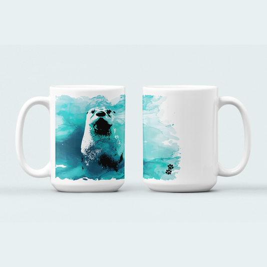 North American River Otter (Limited Edition for March) Mug
