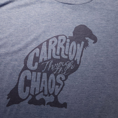 Carrion Through the Chaos Vulture - Unisex Tee (Made to Order)