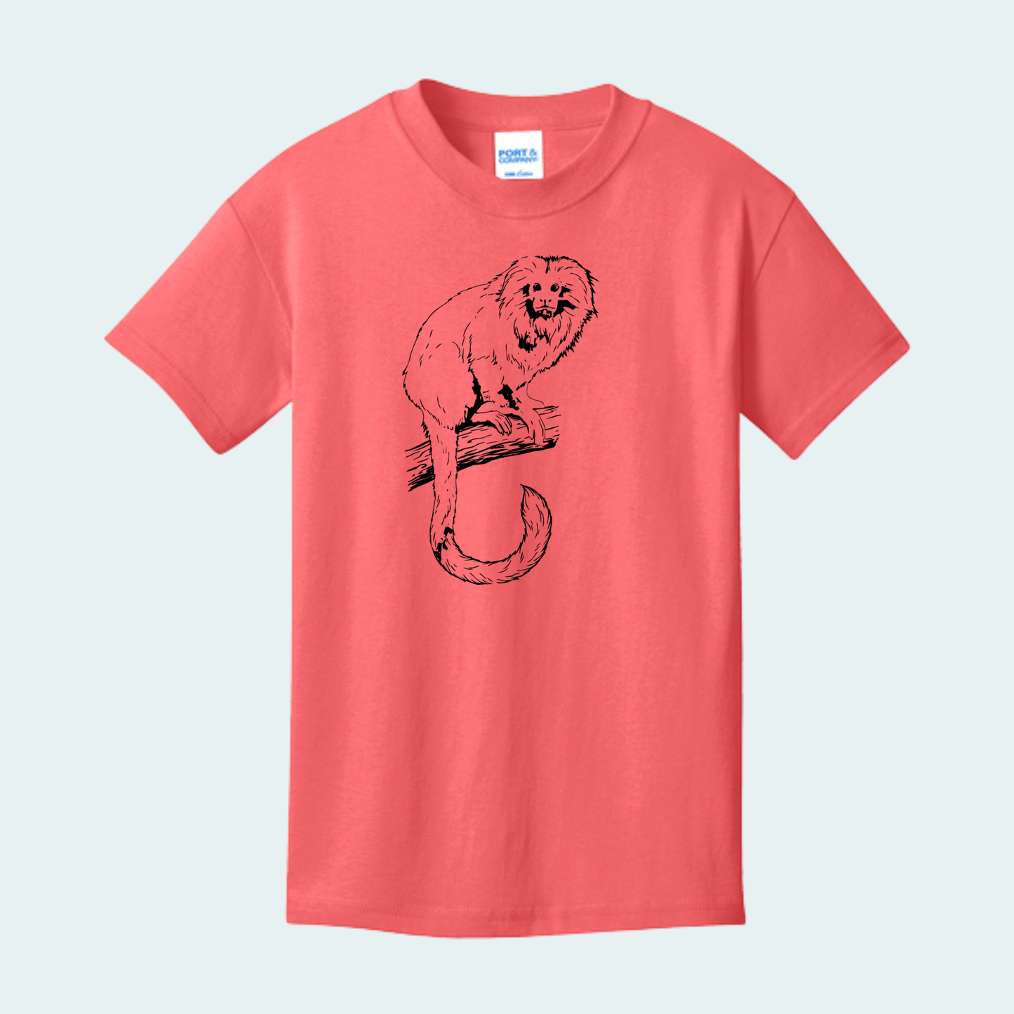 Golden Lion Tamarin (Limited Edition for July) YOUTH Tee