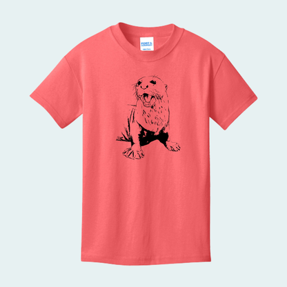 Giant River Otter (Limited Edition for July) YOUTH Tee