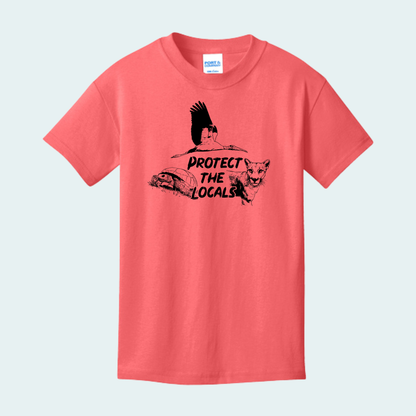 Protect the Locals Fundraiser (Limited Edition for July) YOUTH Tee