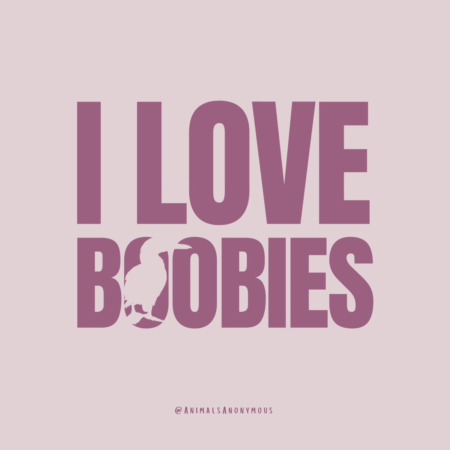 I Love Boobies