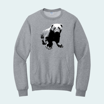 Wolverine (Available March 17-20) Pocket Crewneck