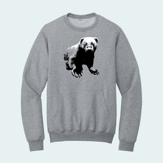 Wolverine (Available March 17-20) Pocket Crewneck