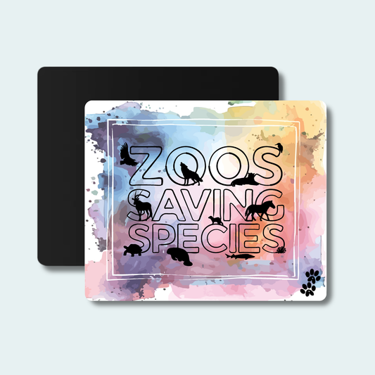 Zoo Saving Species (Limited Edition for June) Mouse pad