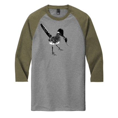 Roadrunner - 3/4-Sleeve Raglan Tee (LIMITED EDITION)