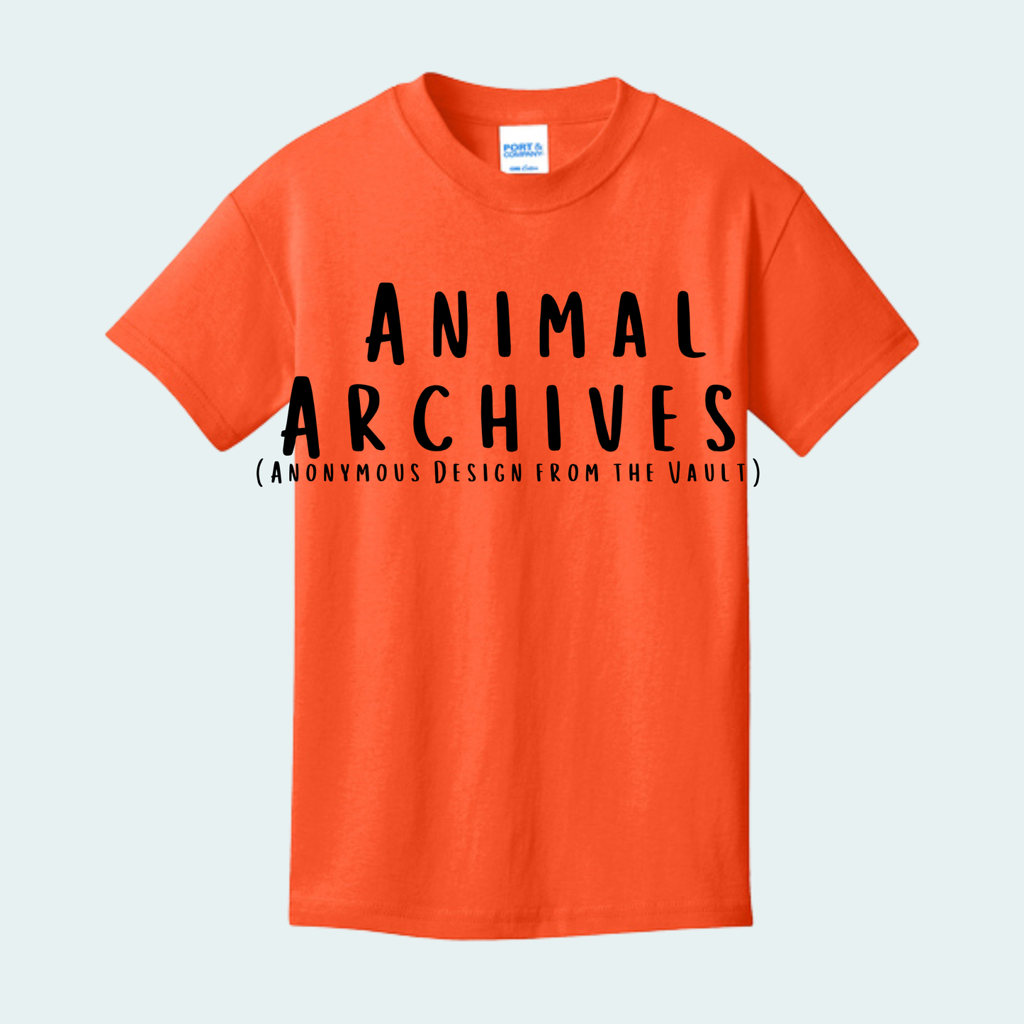 Animal Archives (Anonymous Design from the Vault) YOUTH Tee