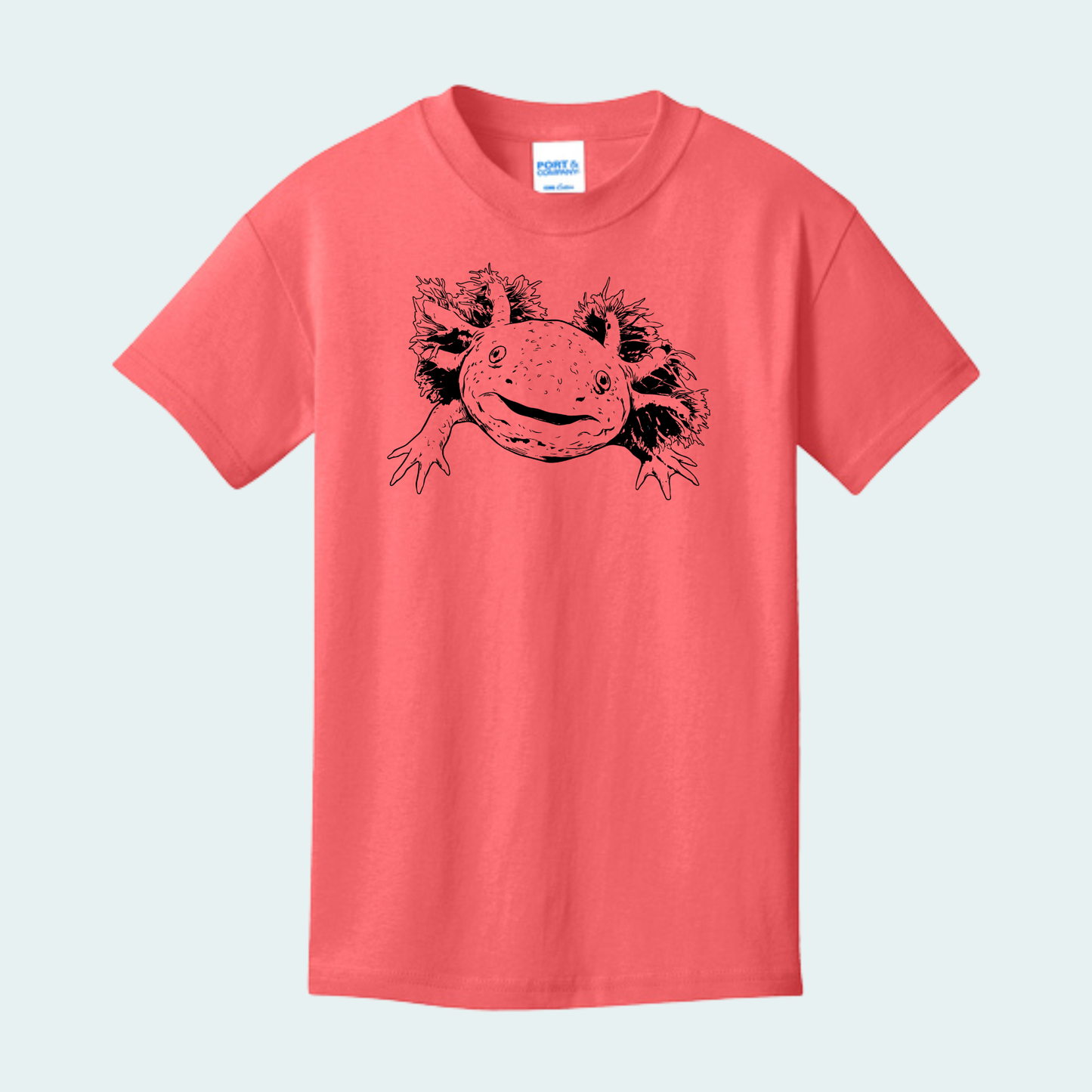 Axolotl (Limited Edition for July) YOUTH Tee