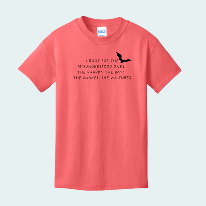 I root for the misunderstood (Limited Edition for July) YOUTH Tee