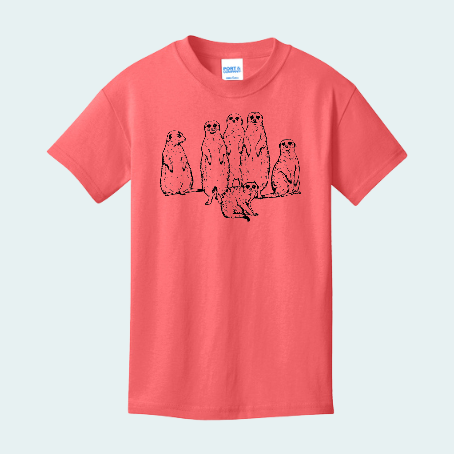 Meerkat Mob (Limited Edition for July) YOUTH Tee