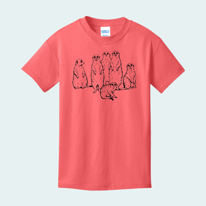 Meerkat Mob (Limited Edition for July) YOUTH Tee