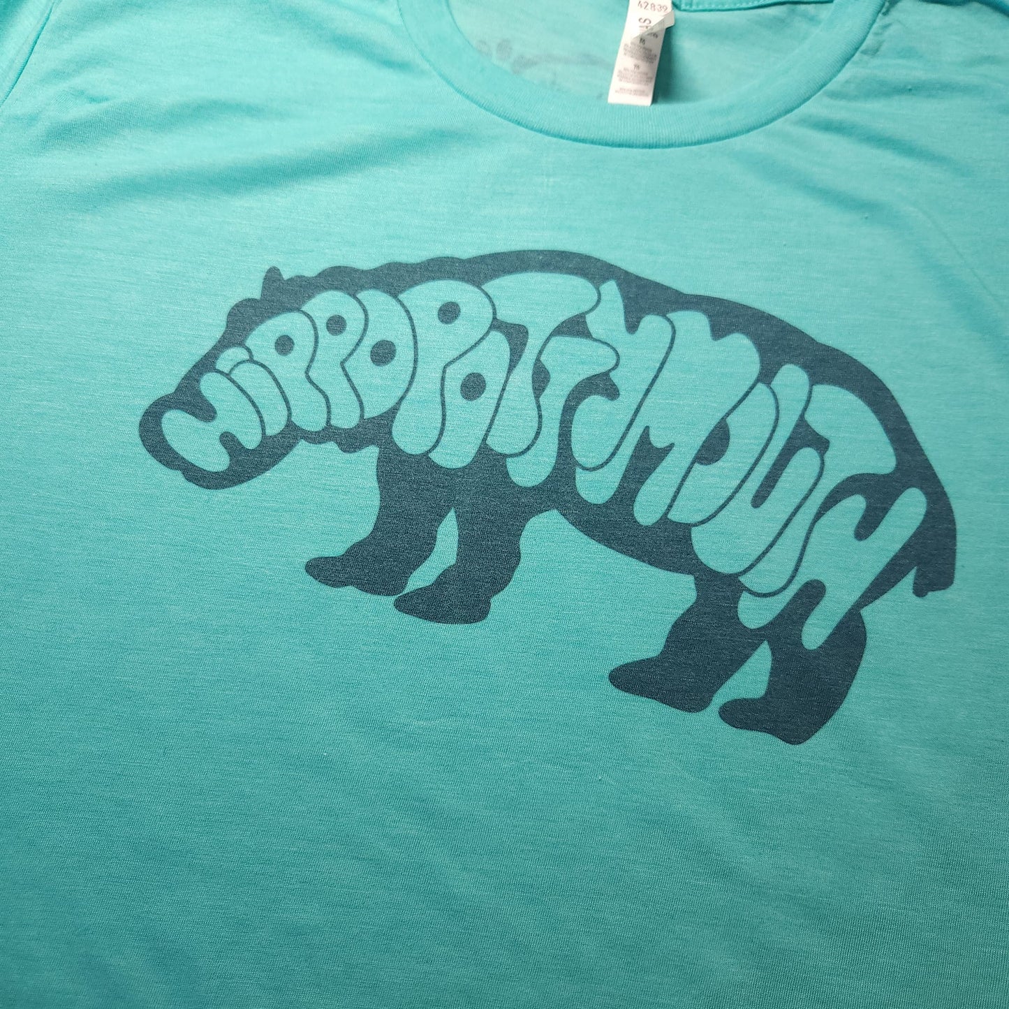 Hippopottymouth Hippo - Unisex Tee (Made to Order)