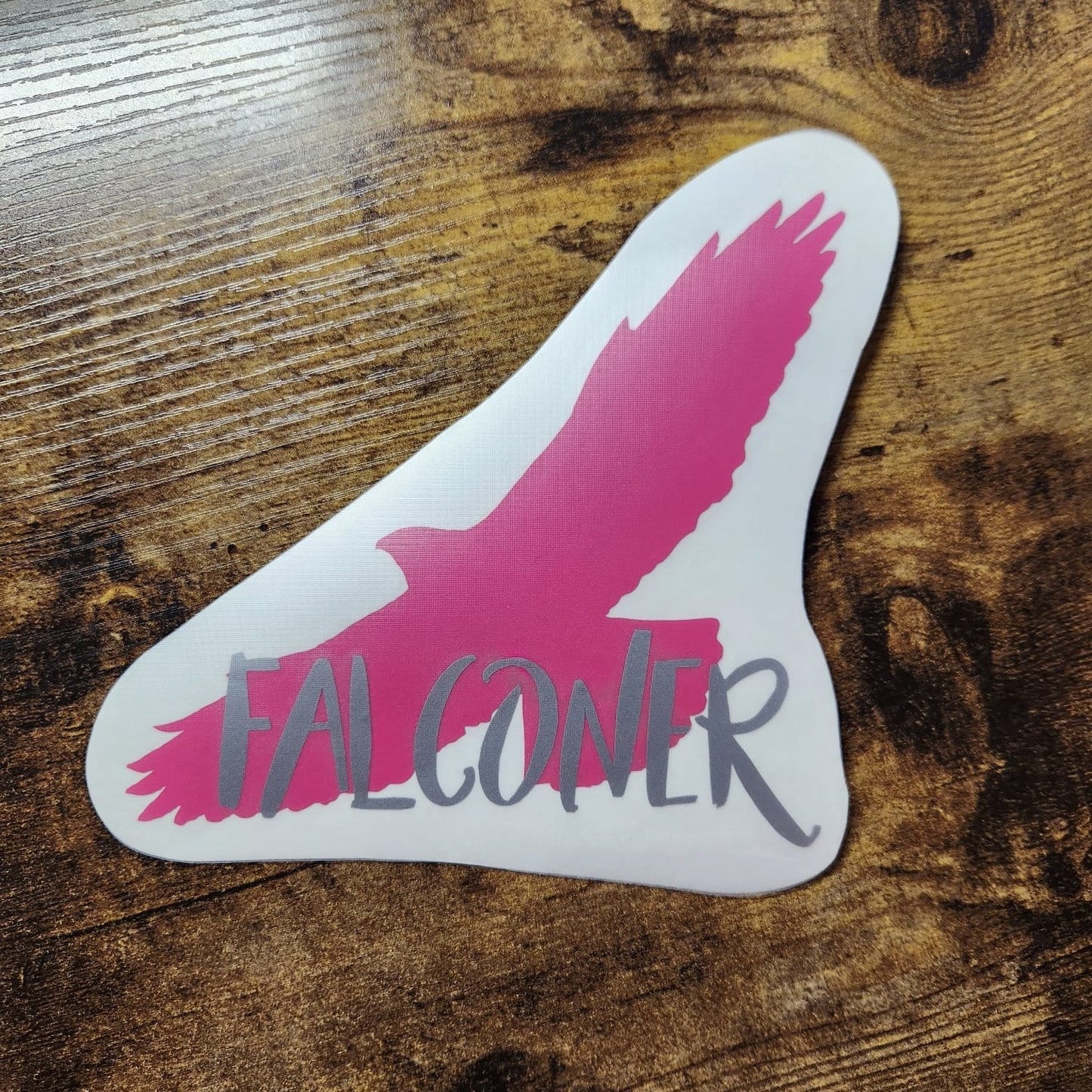 Falconer - Vinyl Decal (Made to Order)