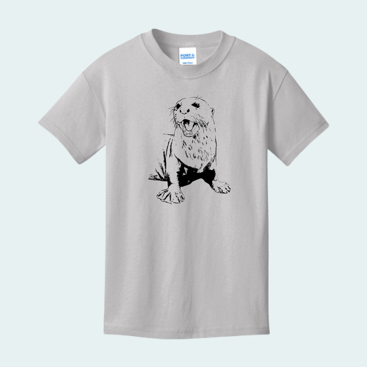 Giant River Otter (Limited Edition for July) YOUTH Tee