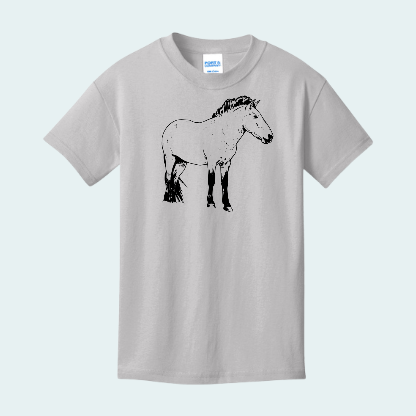 Przewalski's Horse (Limited Edition for July) YOUTH Tee