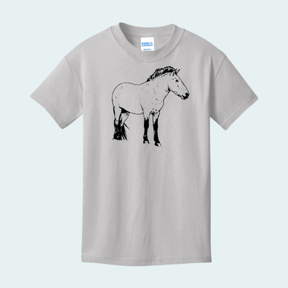 Przewalski's Horse (Limited Edition for July) YOUTH Tee