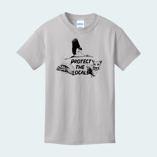 Protect the Locals Fundraiser (Limited Edition for July) YOUTH Tee
