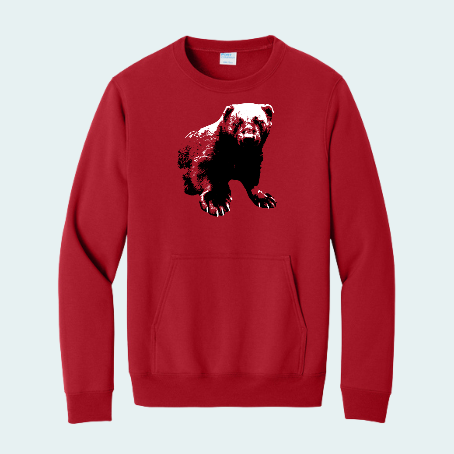 Wolverine (Available March 17-20) Pocket Crewneck