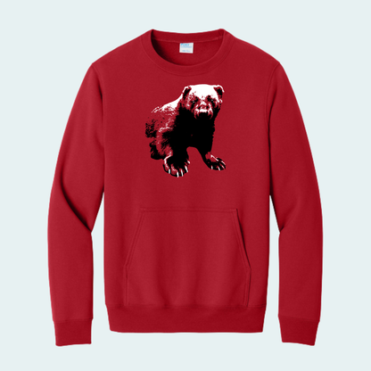 Wolverine (Available March 17-20) Pocket Crewneck