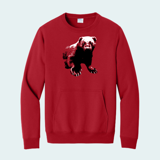 Wolverine (Available March 17-20) Pocket Crewneck