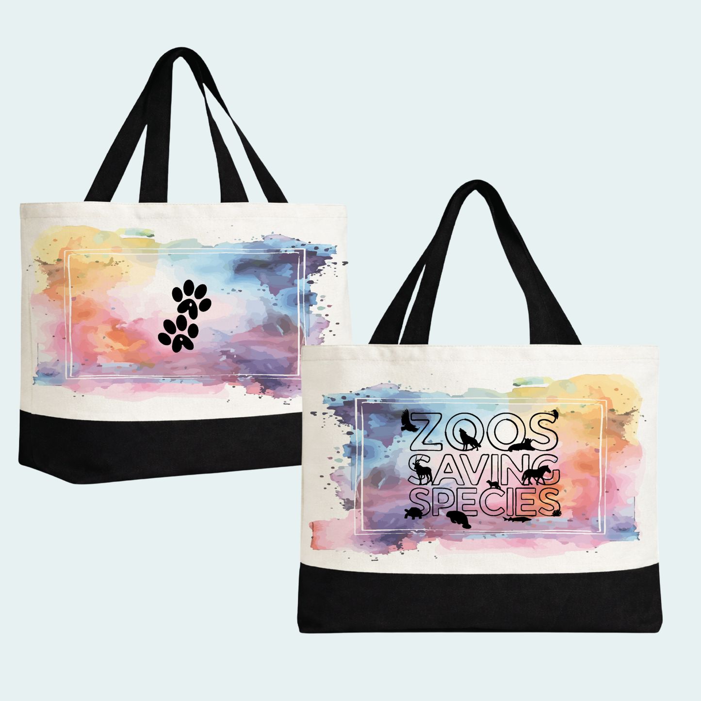 Zoo Saving Species (Limited Edition for June) Tote Bag
