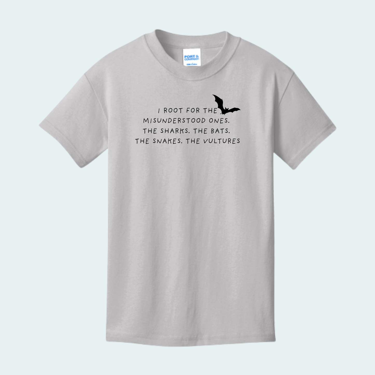 I root for the misunderstood (Limited Edition for July) YOUTH Tee