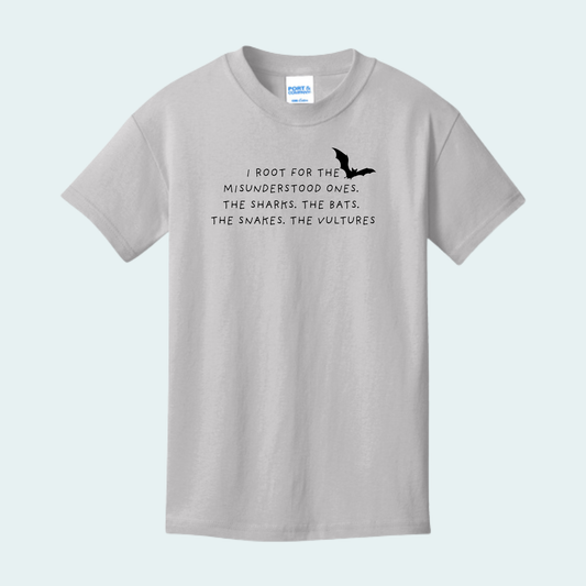 I root for the misunderstood (Limited Edition for July) YOUTH Tee