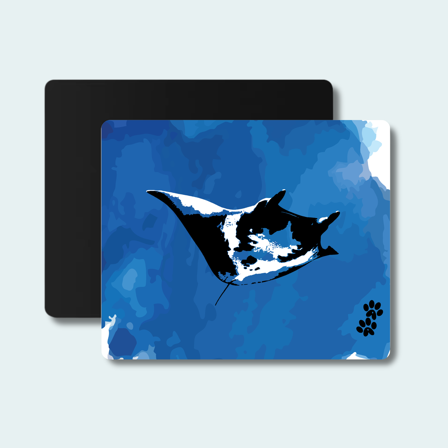 Manta Ray (Limited Edition for June) Mouse pad