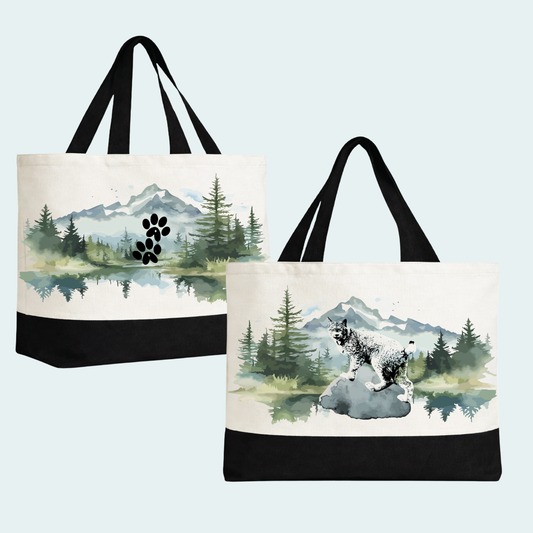 Canadian Lynx (Limited Edition for June) Tote Bag