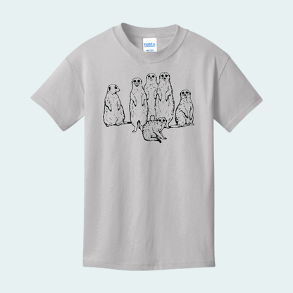 Meerkat Mob (Limited Edition for July) YOUTH Tee