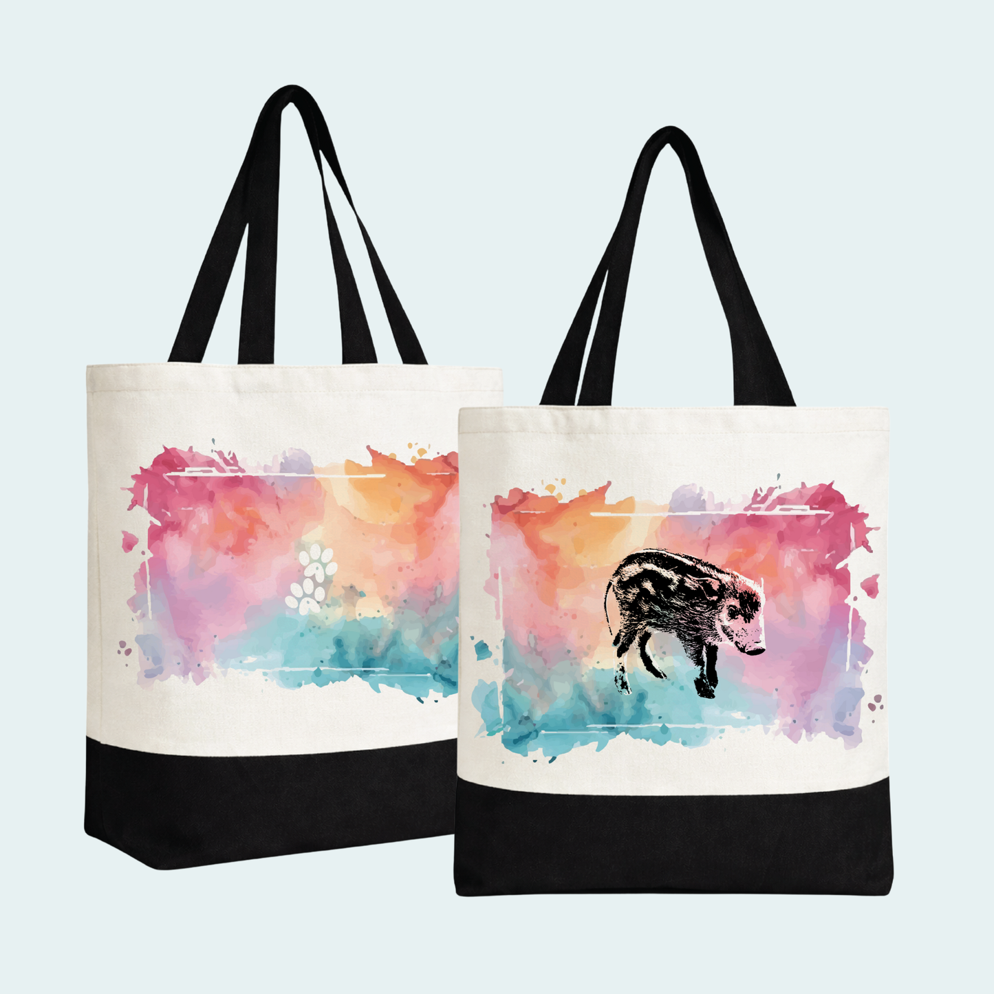 Red River Hog Piglet (Limited Edition for January) Tote Bag