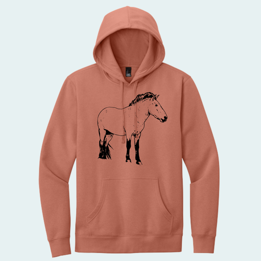 Przewalski's Horse (Limited Edition for July) Hoodie
