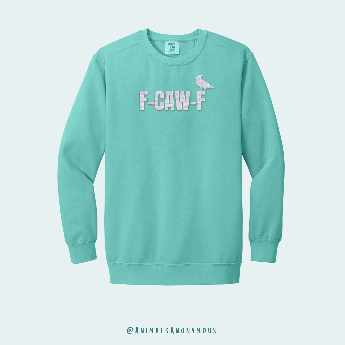 F-CAW-F Embroidery