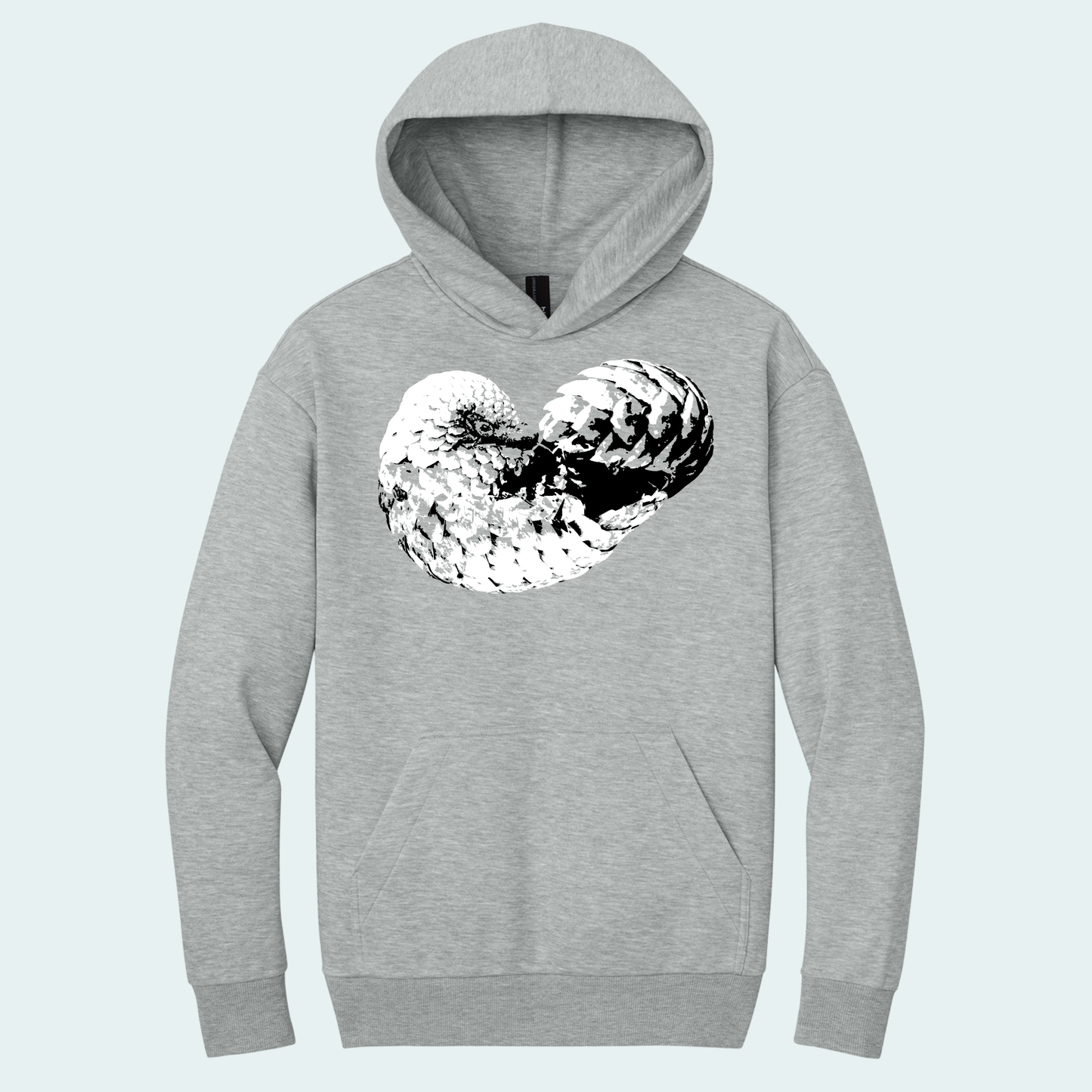 Pangolin Conservation and Research Foundation (Fundraiser) (Limited Edition for February) Heavy Hoodie