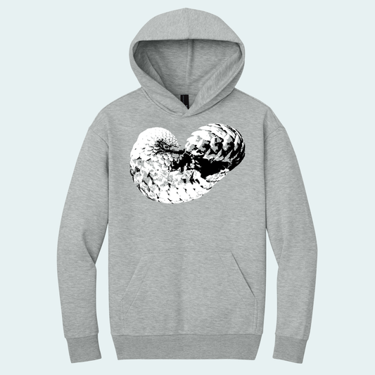 Pangolin Conservation and Research Foundation (Fundraiser) (Limited Edition for February) Heavy Hoodie