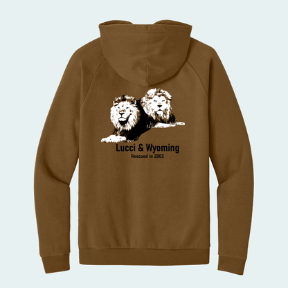 Lucci & Wyoming - TCWR Alumni (Fundraiser) Hoodie