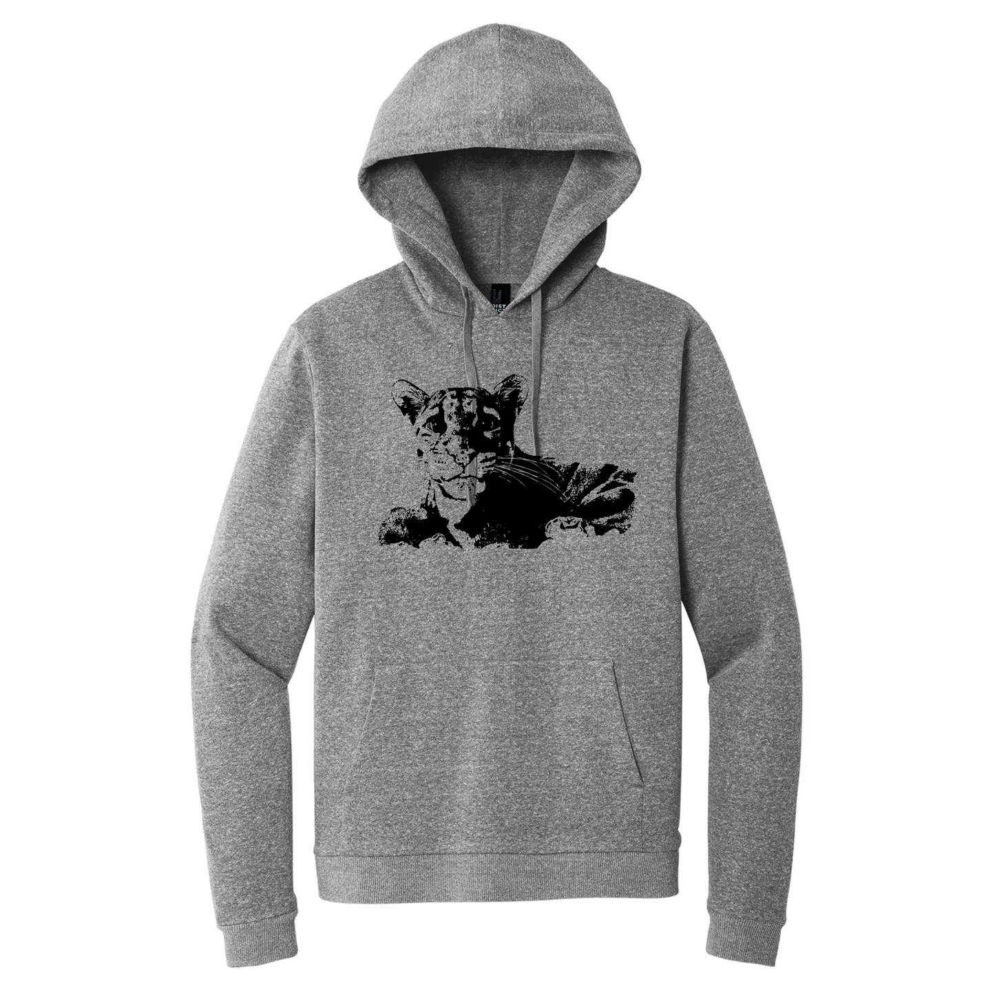 Clouded Leopard - Unisex Hoodie