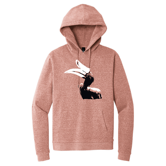 Rhinoceros Hornbill - Unisex Hoodie