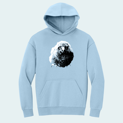 Snowy Owl Chick (Limited Edition for January) Heavy Hoodie