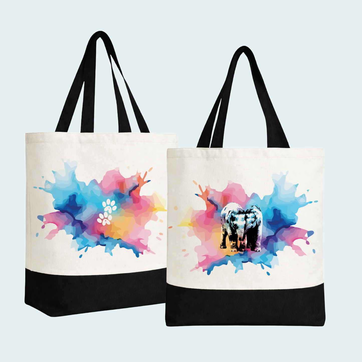 Baby Elephants (Limited Edition for January) Tote Bag