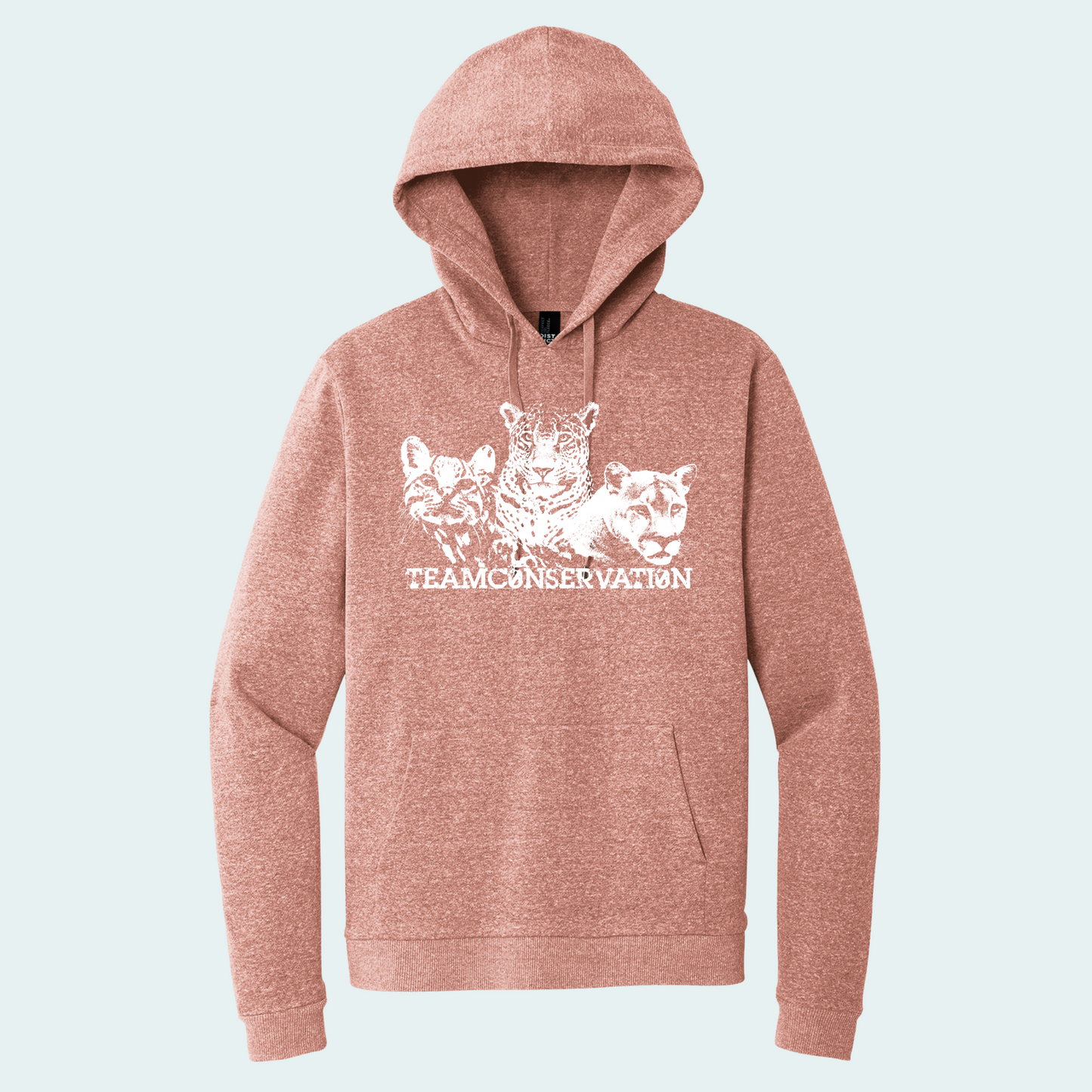 3 Cats Team Conservation - Unisex Hoodie