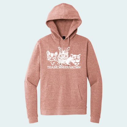 3 Cats Team Conservation - Unisex Hoodie