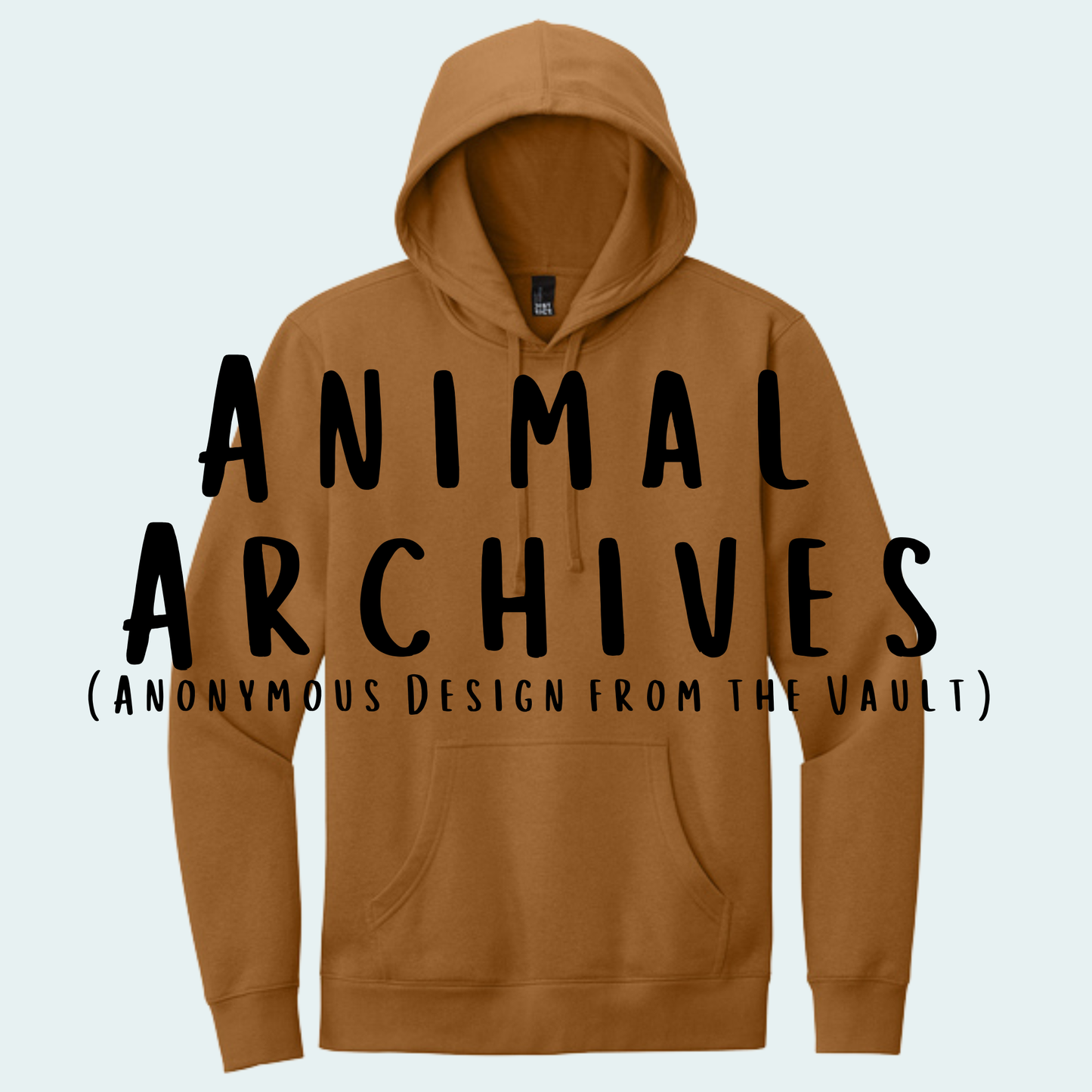 Animal Archives (Anonymous Design from the Vault) Hoodie