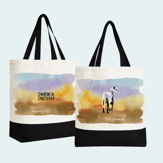 Lioness Simbonga Sanctuary Fundraiser (Limited Edition for January) Tote Bag
